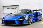 McLaren Senna Vega Blue 2019 года